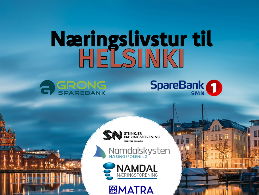 Næringslivstur 2025: Helsinki