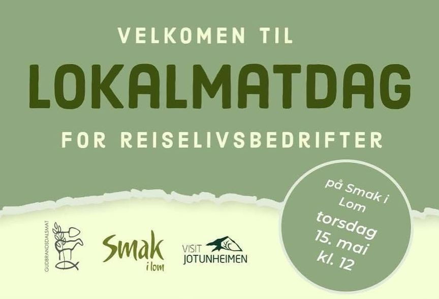 Lokalmatdag for reiselivsbedrifter