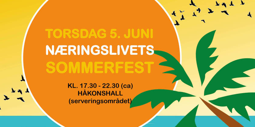 Sommerfest for næringslivet