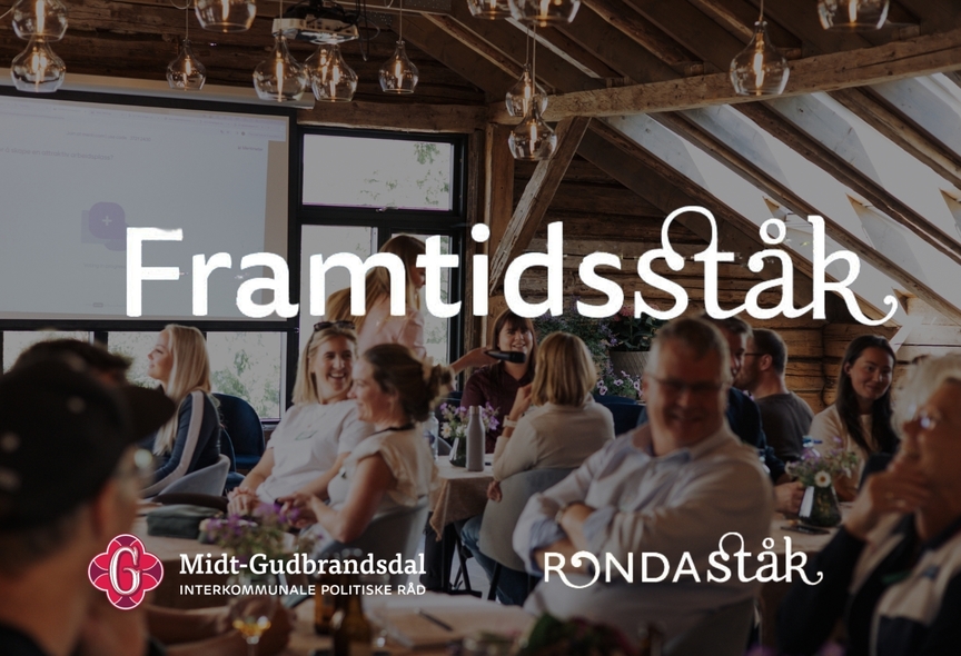Framtidsståk - nettverkssamling for næringsliv, kommune og arbeidskraft i Gudbrandsdalen