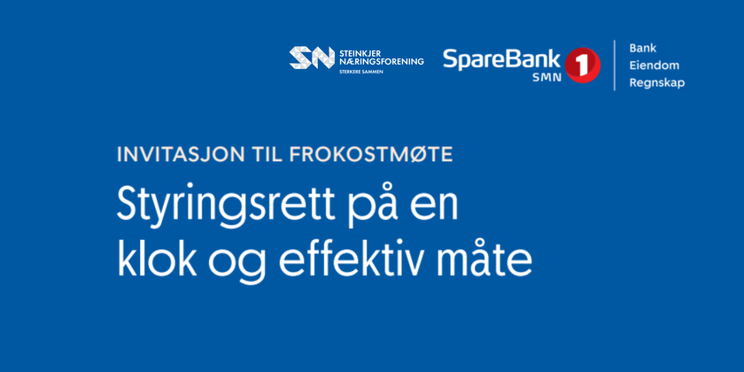 Ta styringen med trygghet og klokskap - frokostmøte for ledere og HR-ansvarlige 