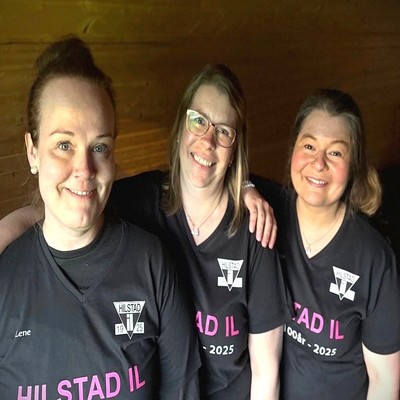 Lene Skogstrand, Monica Strøm og Marita Dambakken