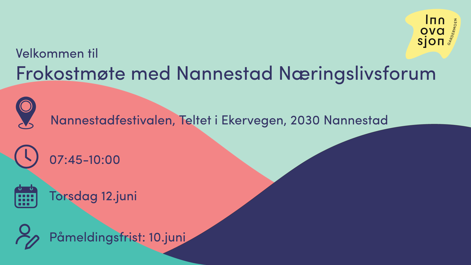 Frokostmøte med Nannestad Næringslivsforum