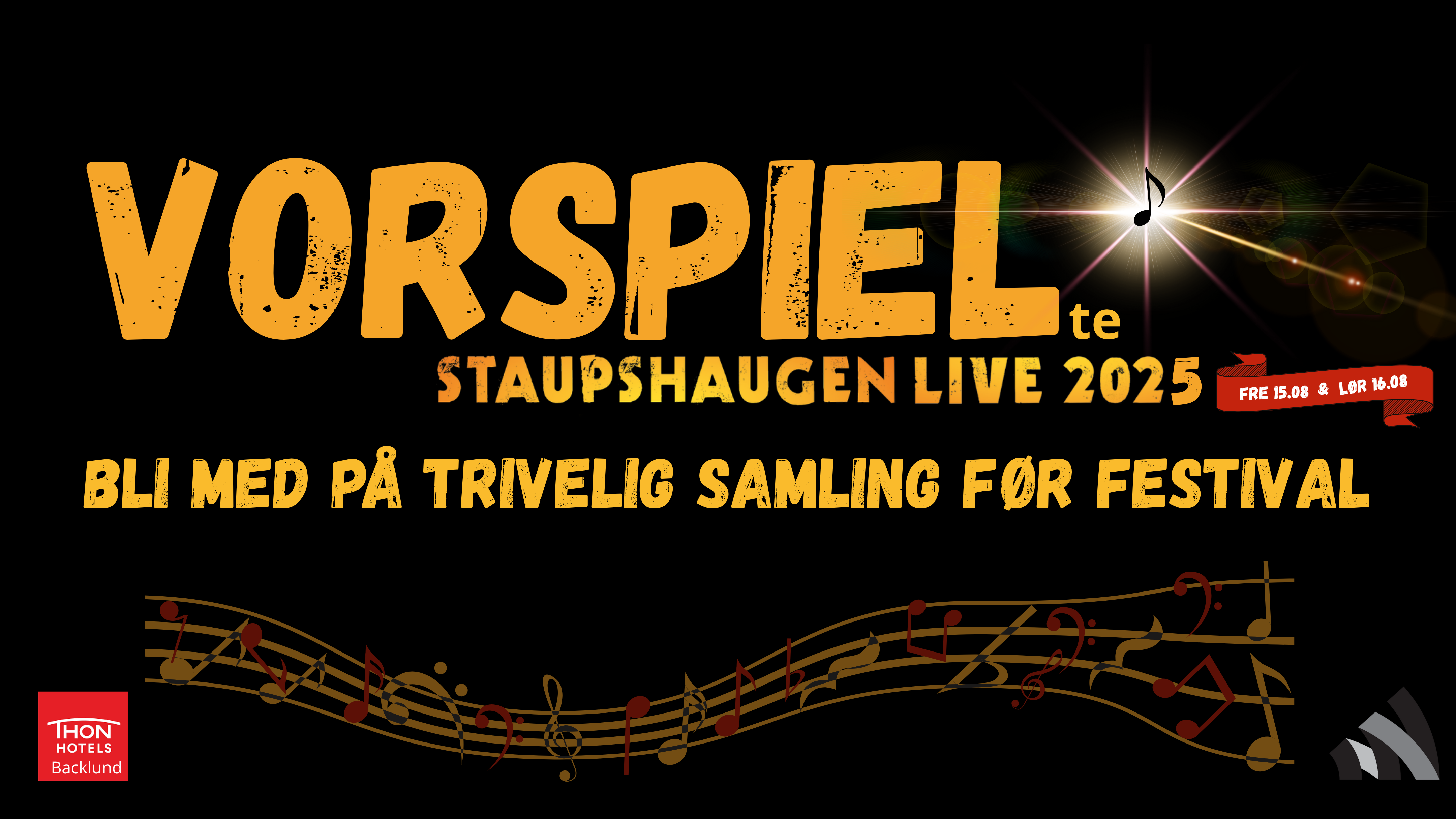 Varm opp til Staupshaugen Live med INF