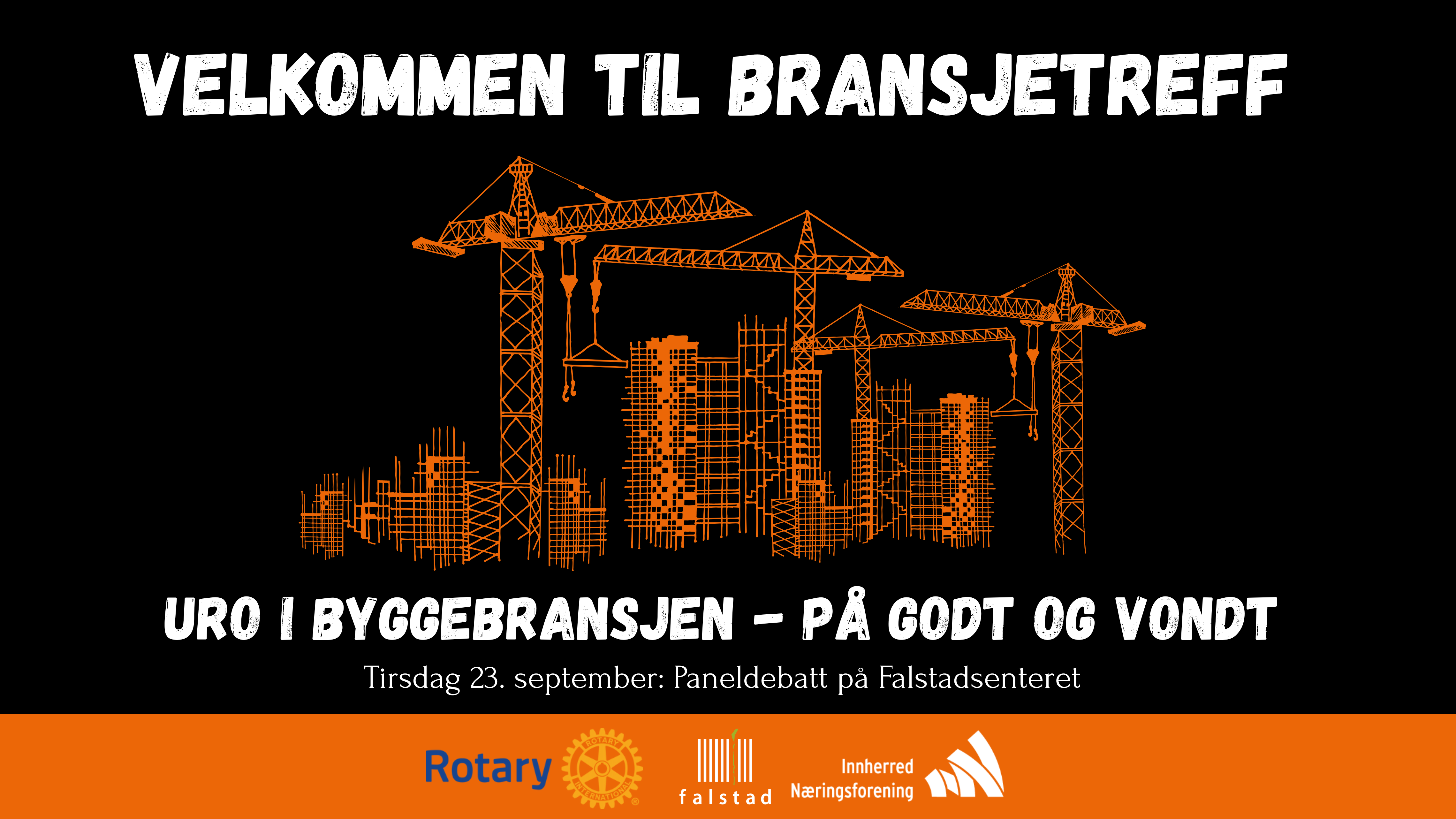 Bransjetreff for bygg og anlegg