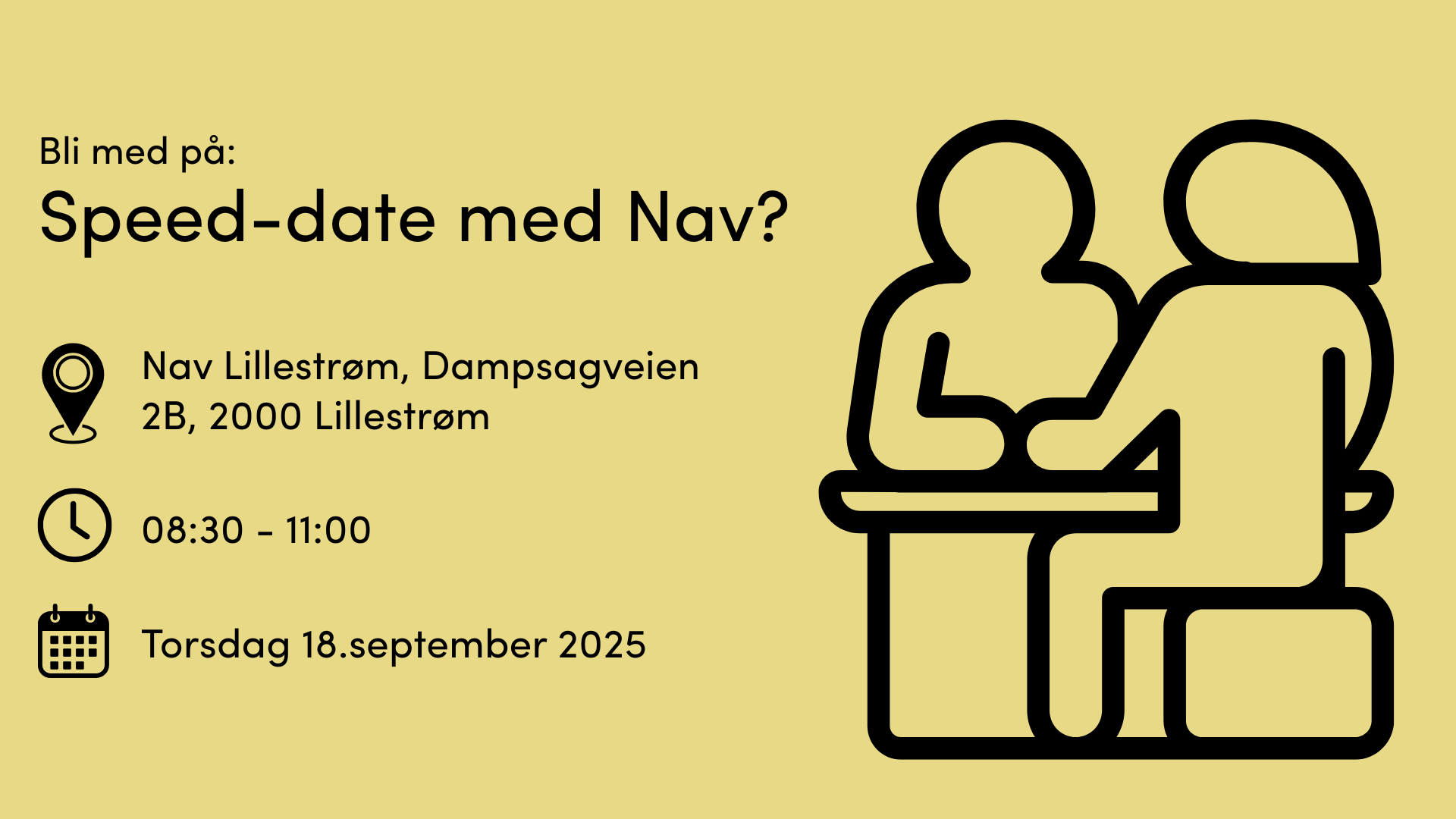 Speed-date med Nav?  