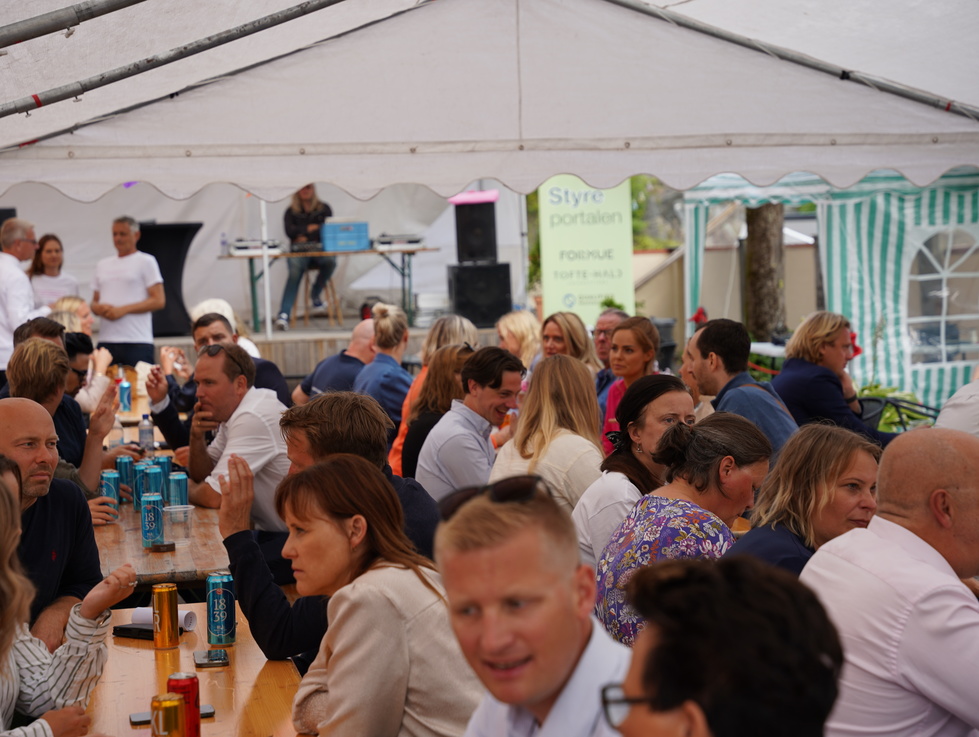 Agdersamling hos Munken