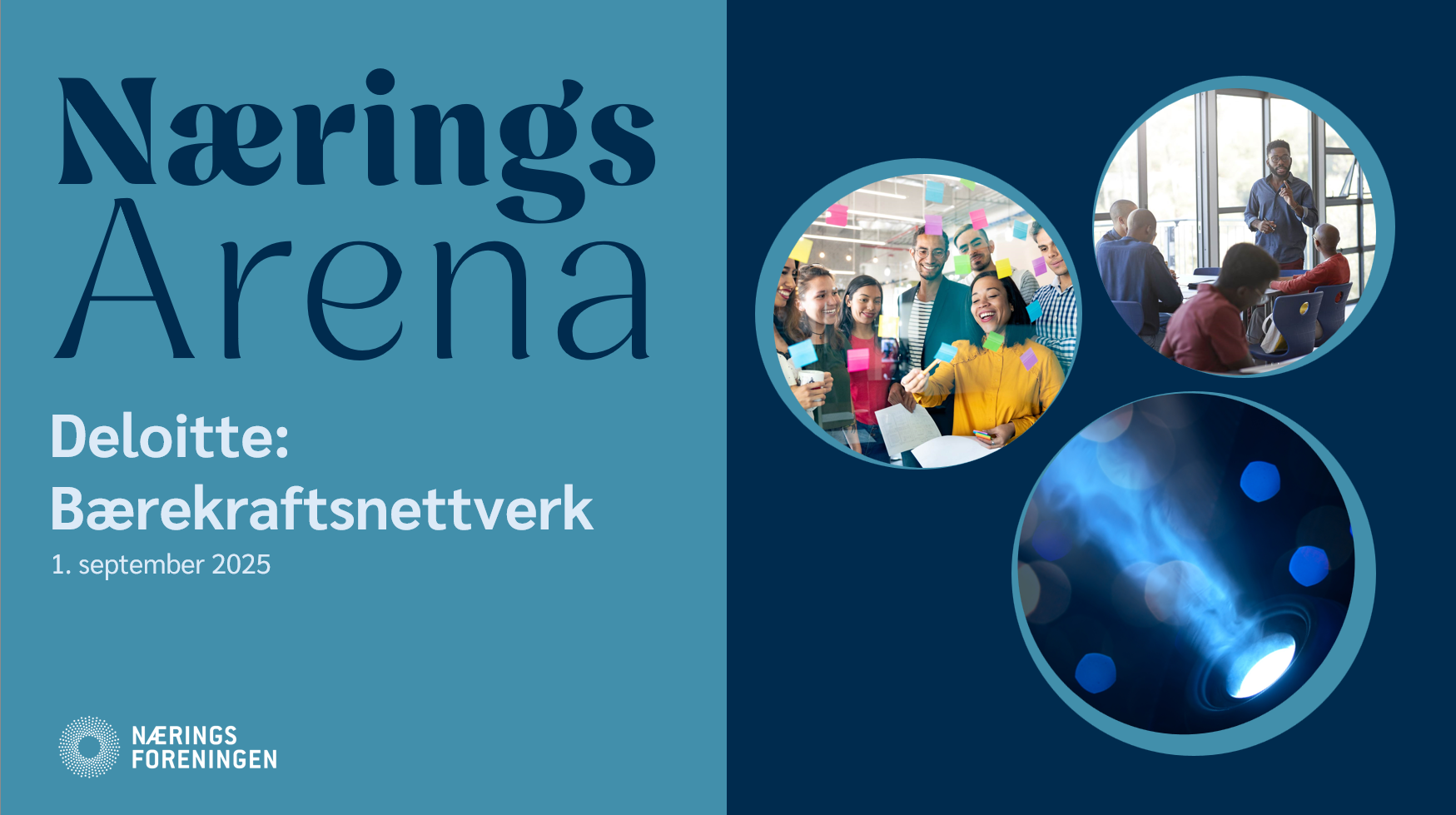 Næringsarena: Bærekraftsnettverk - Kick off!