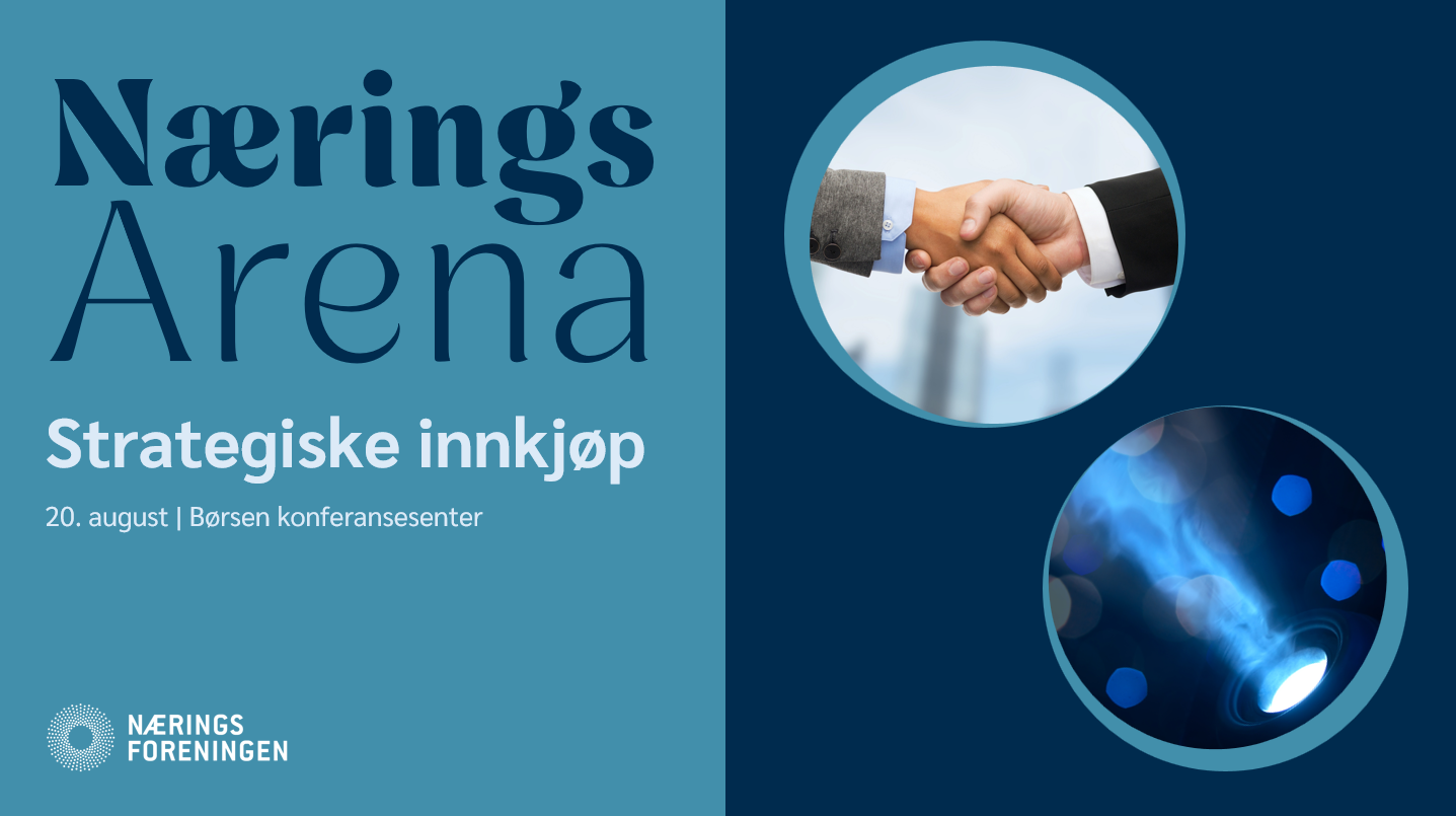 Næringsarena: Strategiske innkjøp