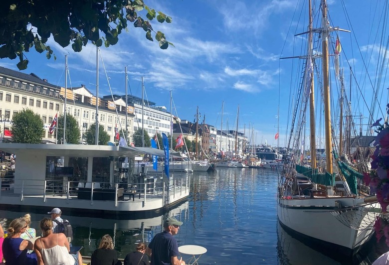 Til Arendal med PwC onsdag 13. august