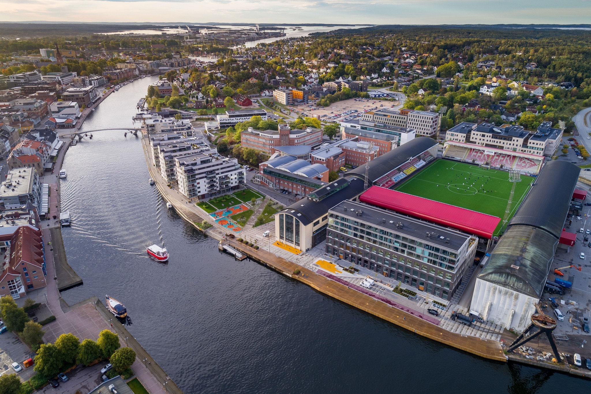 Studietur til Fredrikstad