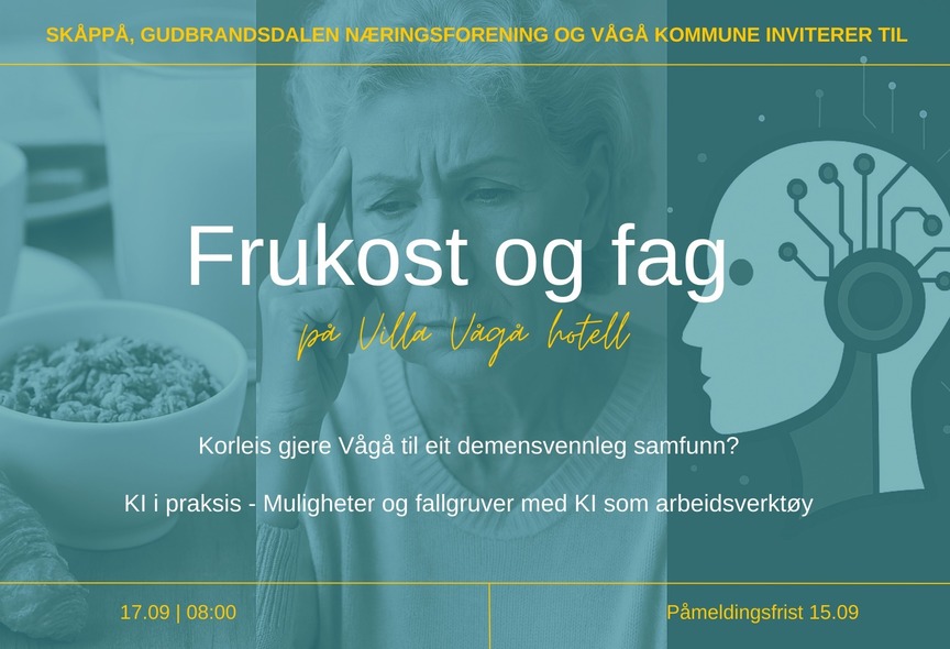 Frokostmøte i Vågå