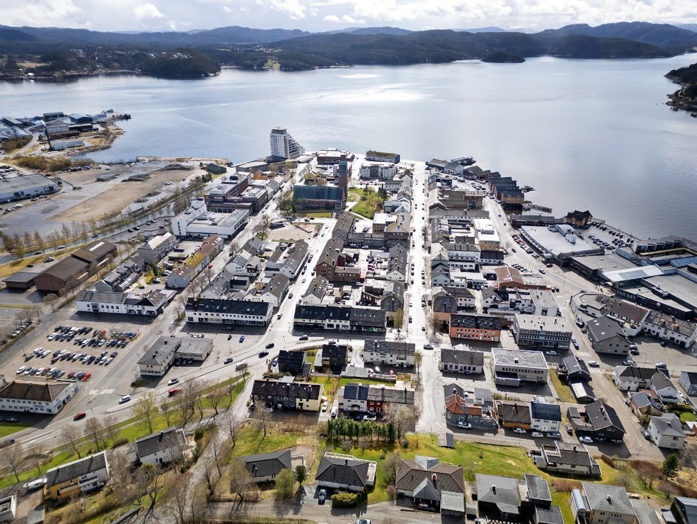 Oppstartsmøte sentrumsforum