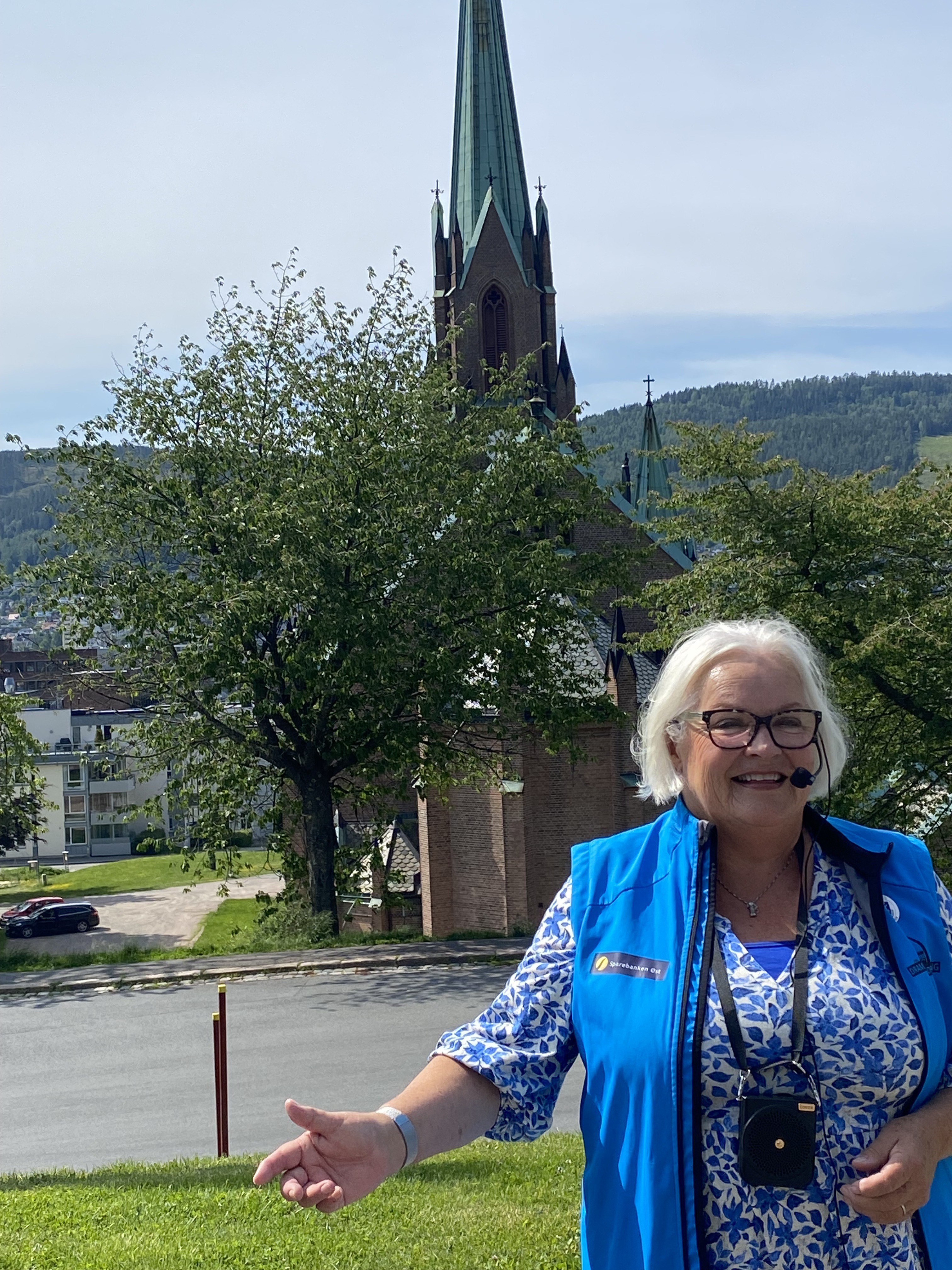 Byvandring; Det glade vanvidds vei