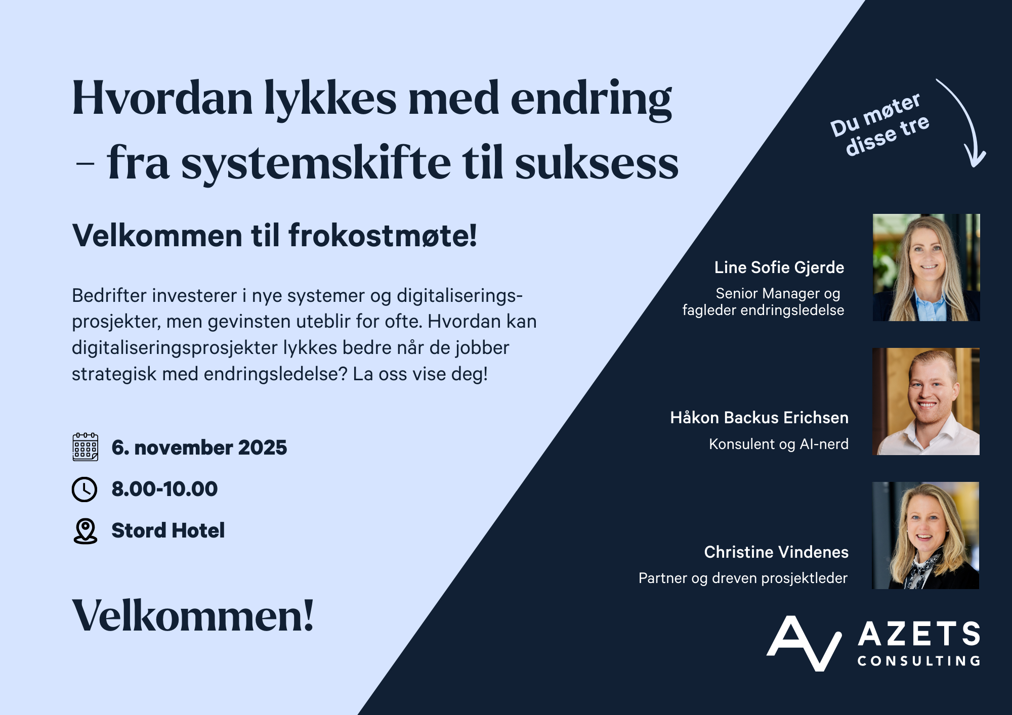 Frukostmøte med Azets Insight