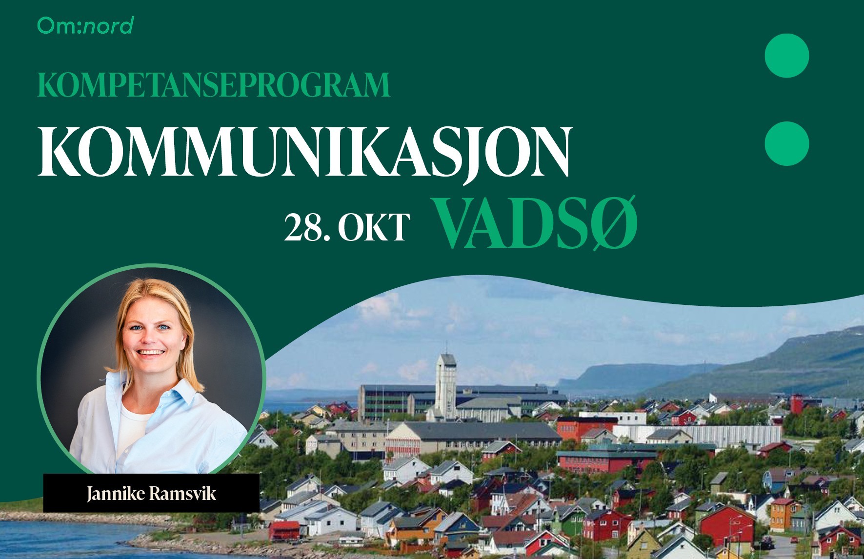 Bærekraftsseminar - fokus på kommunikasjon