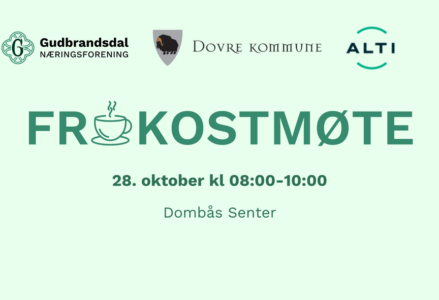 Frokostmøte Dombås