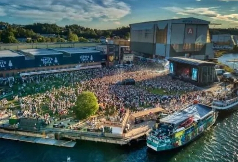 Hva gjør Slottsfjellfestvalen for Tønsberg?