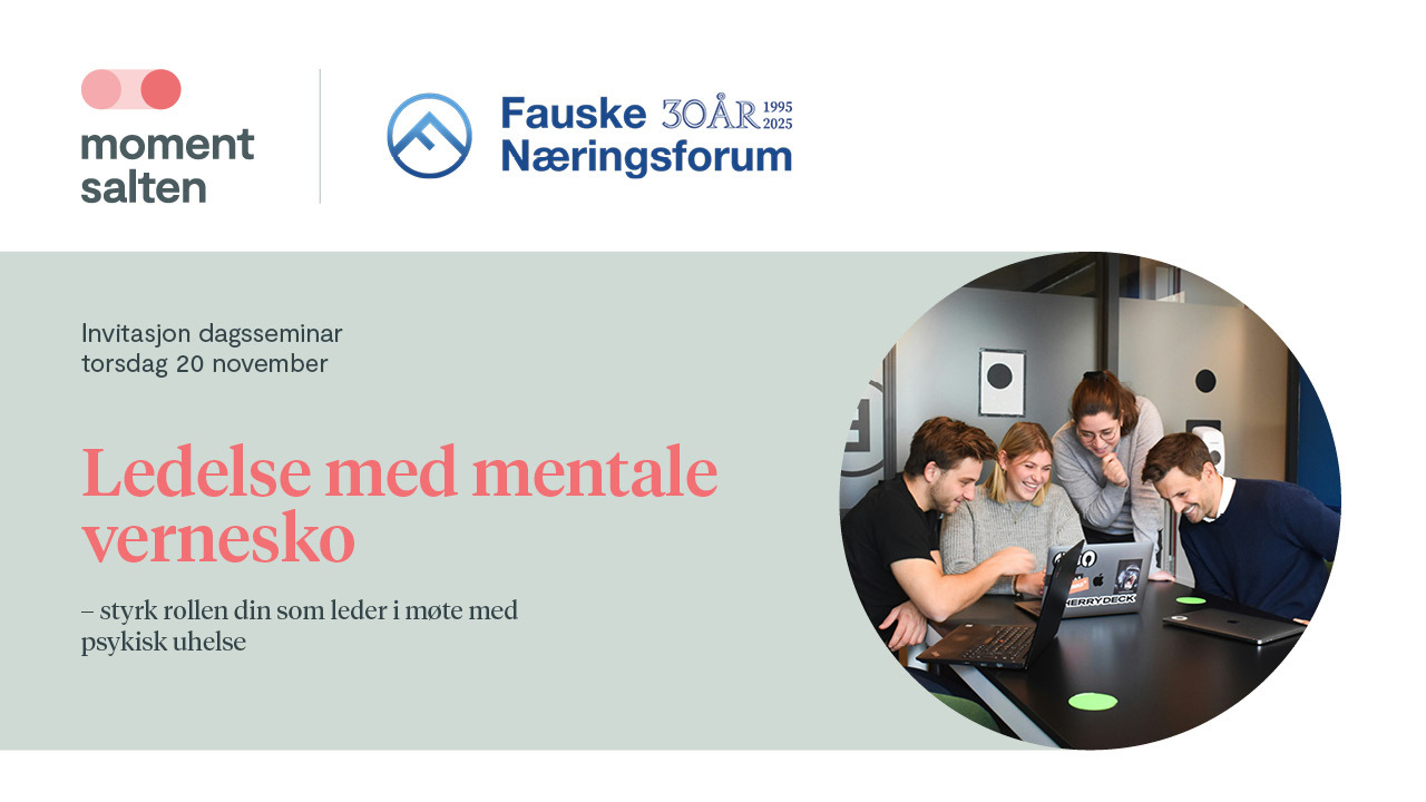 Ledelse med mentale vernesko - styrk rollen din som leder i møte med psykisk uhelse