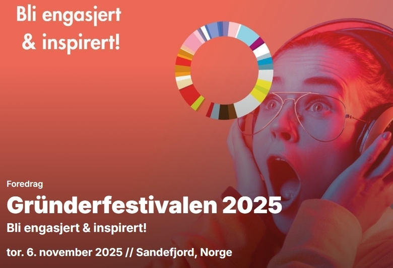 Konferanse med utdeling av gründerpriser