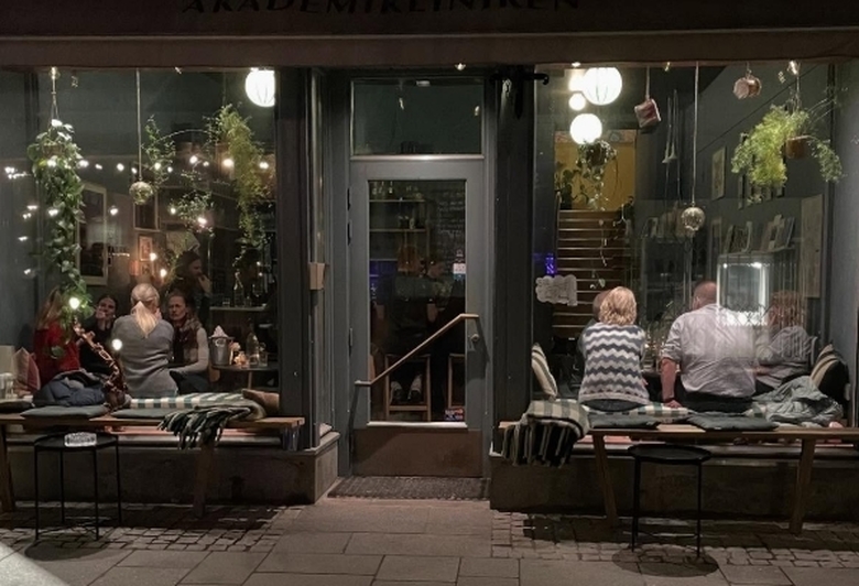 Vin før juleshopping