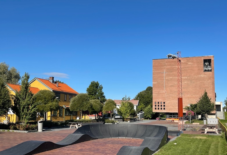 Morgenkaffe med mening på Spikkestad!