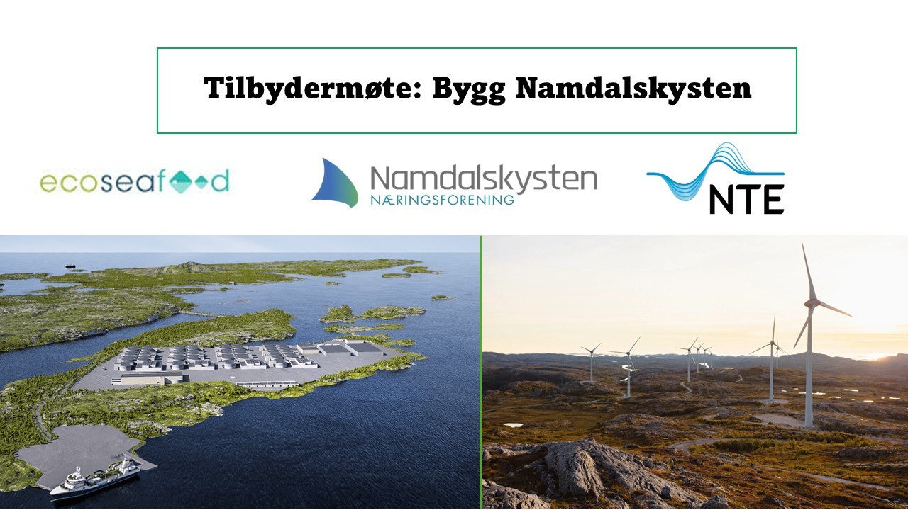 Tilbydermøte: Bygg Namdalskysten