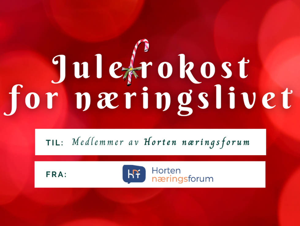 Julefrokost for næringslivet