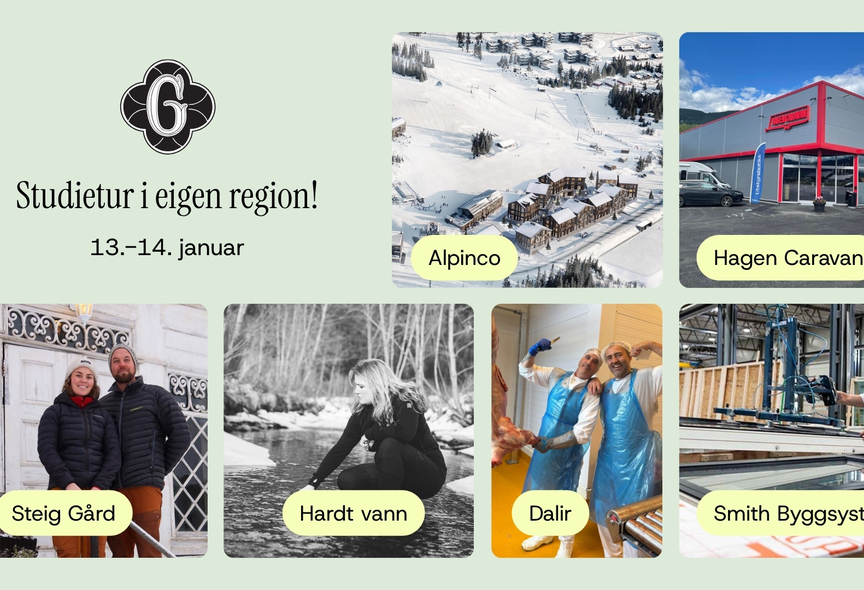 Studietur i eigen region: Utviklingsmoglegheiter i Gudbrandsdalen