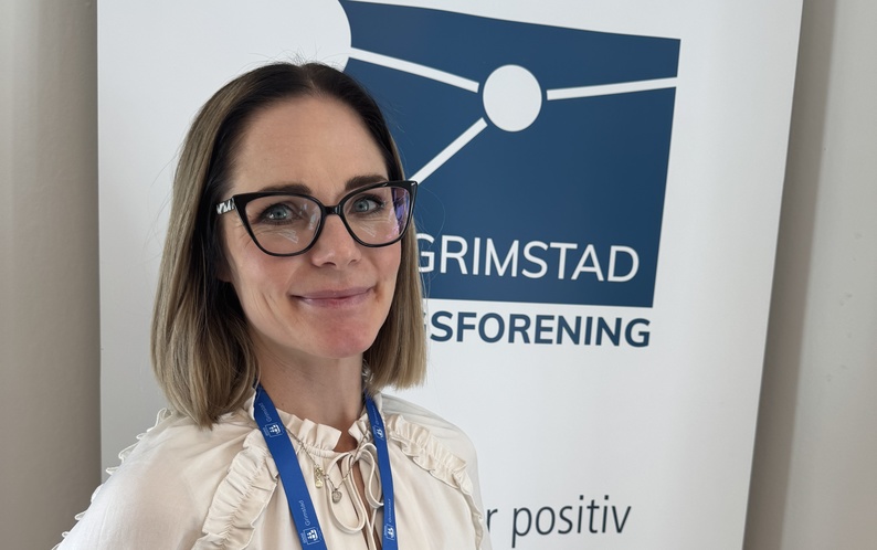 Morgenkaffe med tjenesteleder Klara Malene Bjørkli