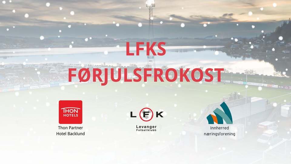 Frokostmøte  med Levanger Fotballklubb