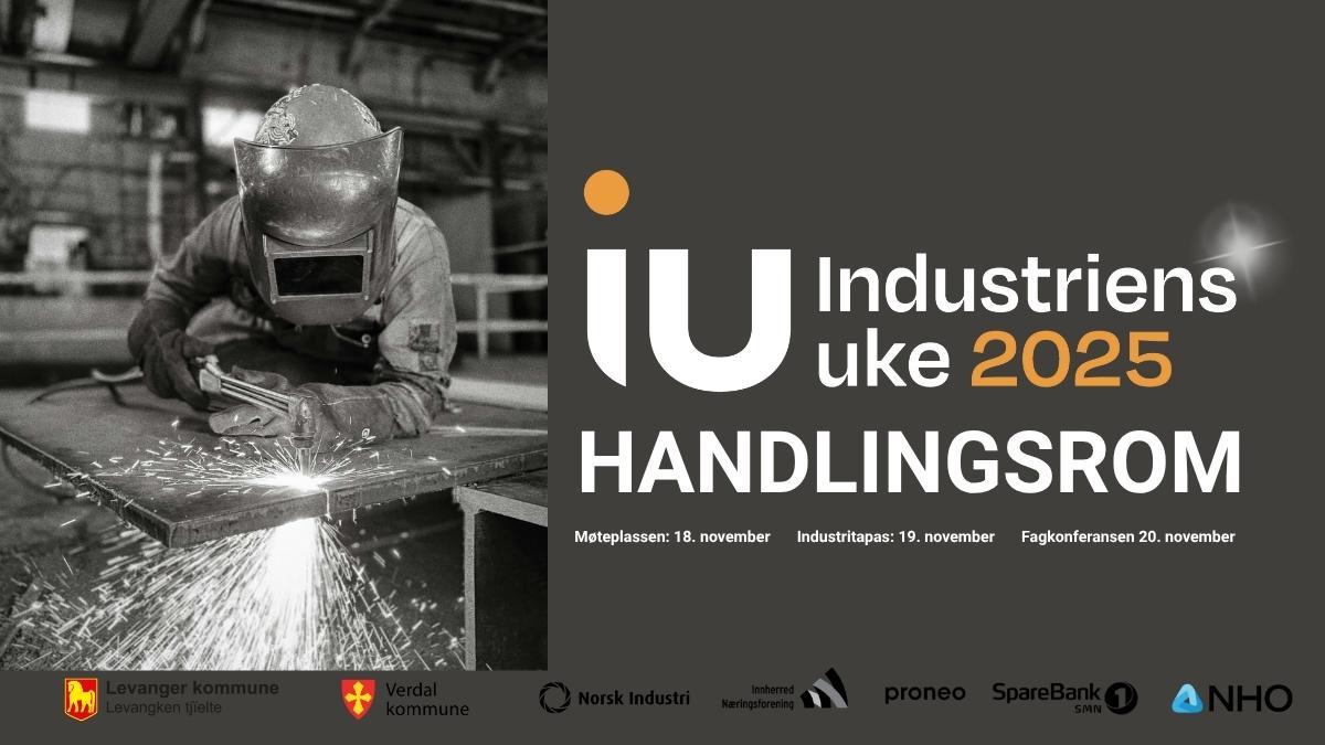 Velkommen til Industriens Uke