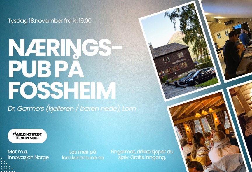 Næringspub i Lom