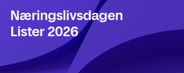 Næringslivsdag Lister 2026