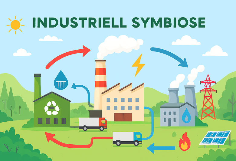Industrielle symbioser i Asker Sør