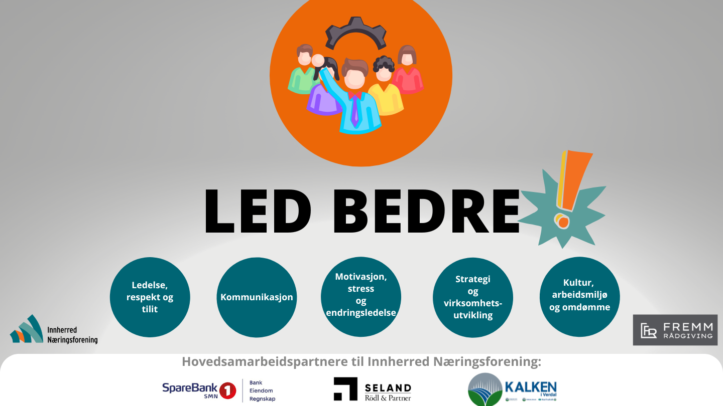 Heldags lederutviklingsprogram