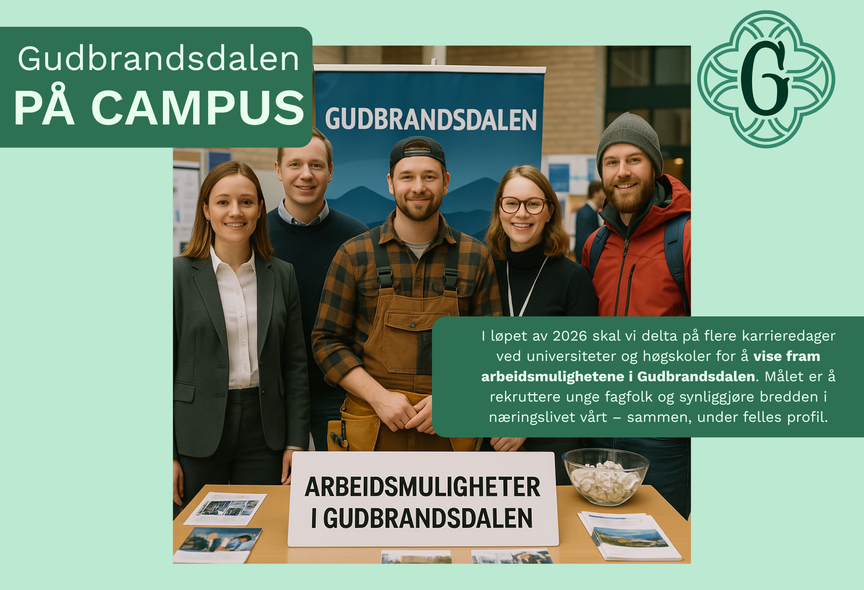 Gudbrandsdalen på campus: NMBU Ås