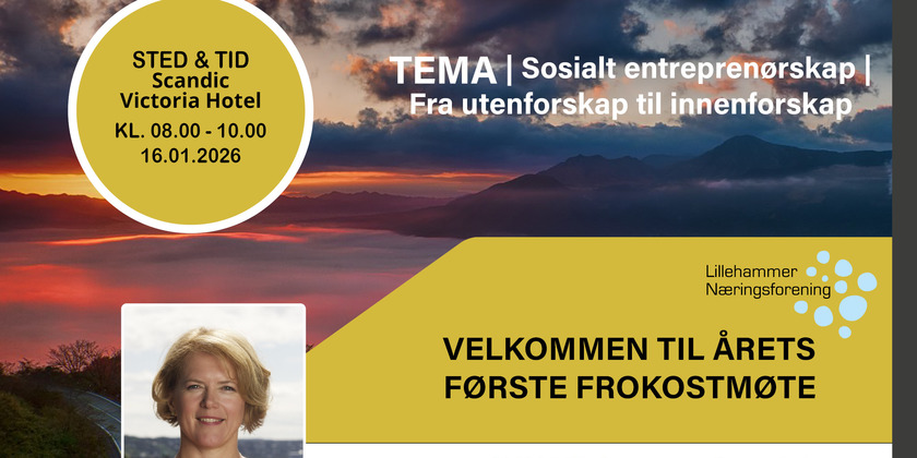 Nyttårsfrokostmøte