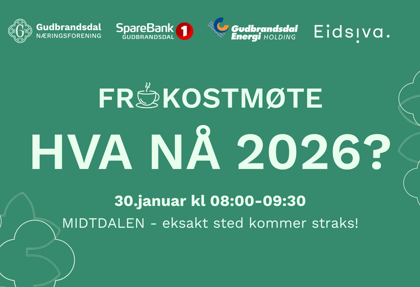 Frokostmøte: HVA NÅ 2026?