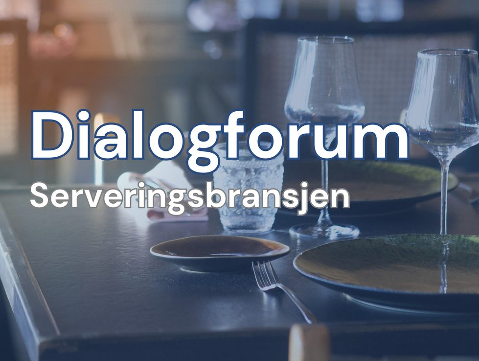 Dialogforum serveringsbransjen