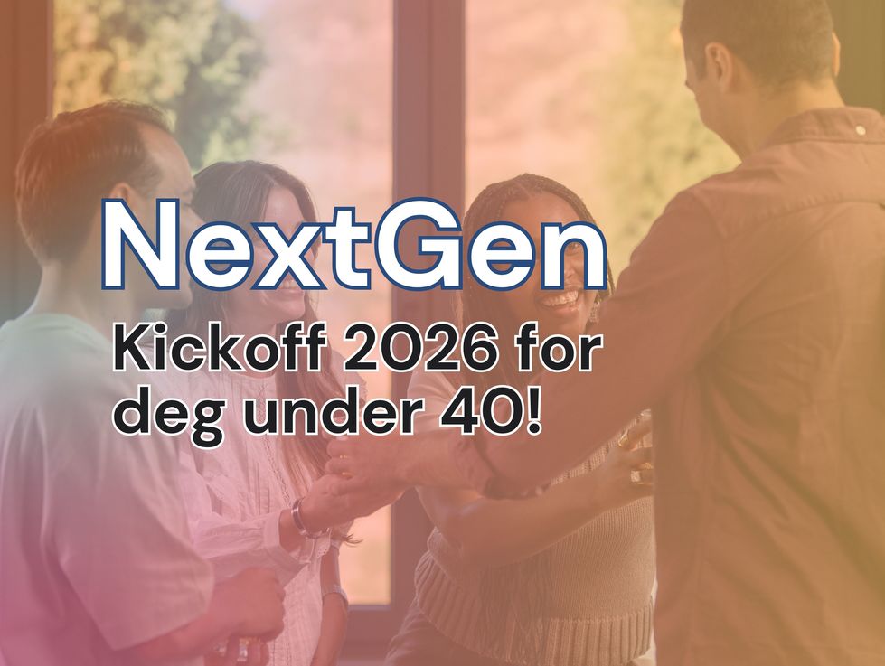 Kickoff NextGen - for deg under 40!