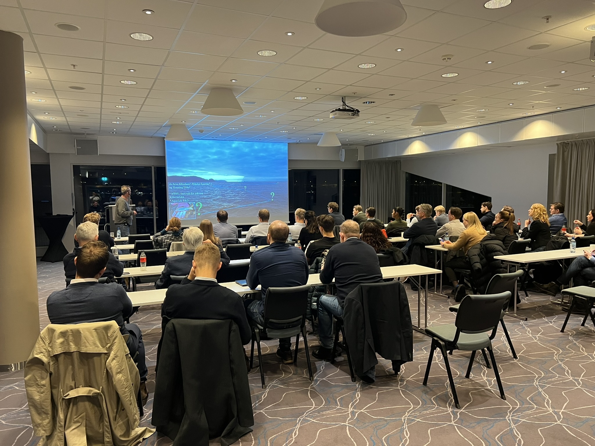 Nettverkssamling for Havbruk: Teknologi og muligheter i nedsenkbar oppdrett