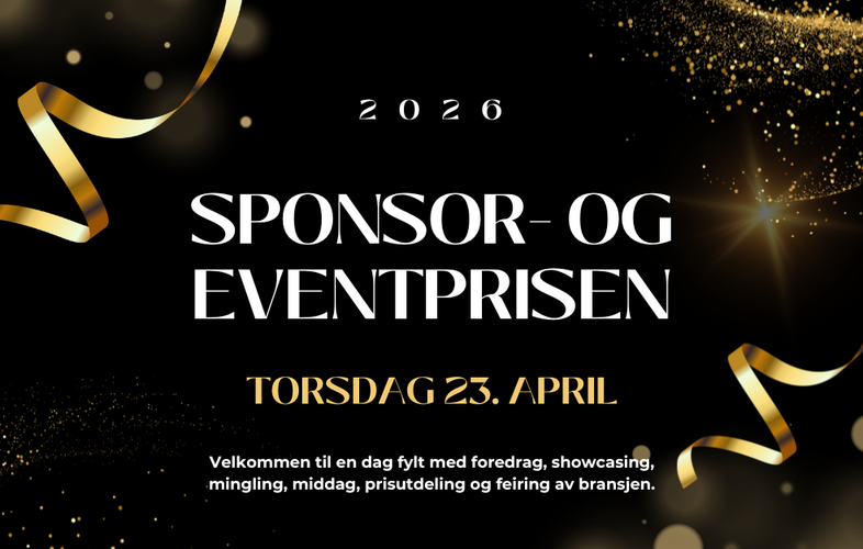 Sponsor- og Eventprisen 2026