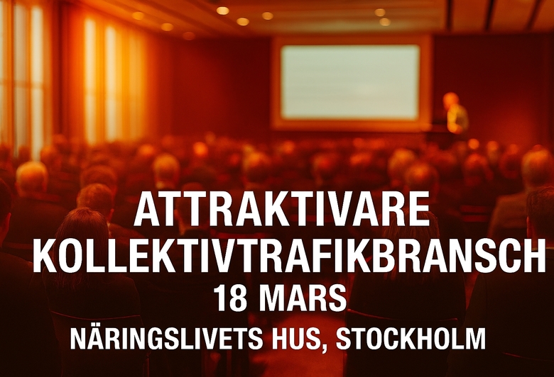 Workshop: Attraktivare kollektivtrafikbransch