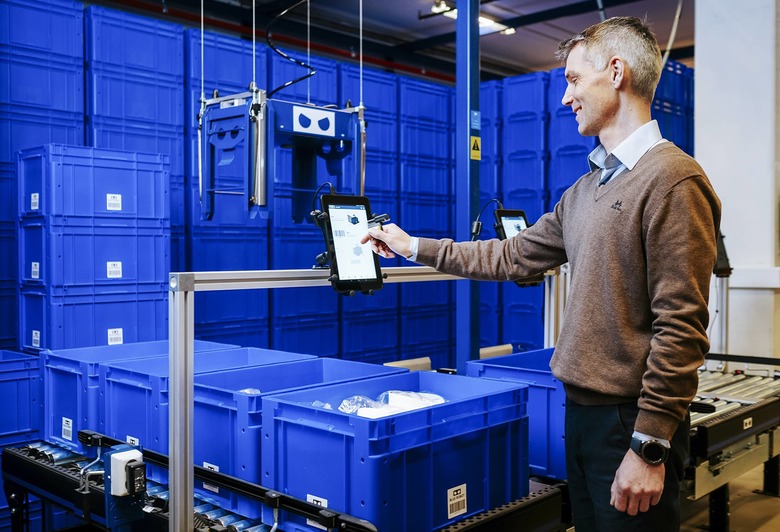 UNG Frokostmmøte og bedriftsbesøk hos Blue Robot på Barkåker