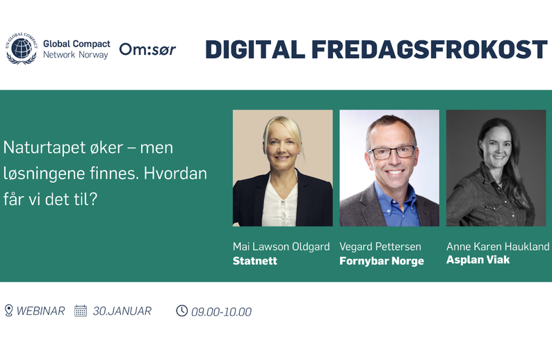 Digital fredagsfrokost
