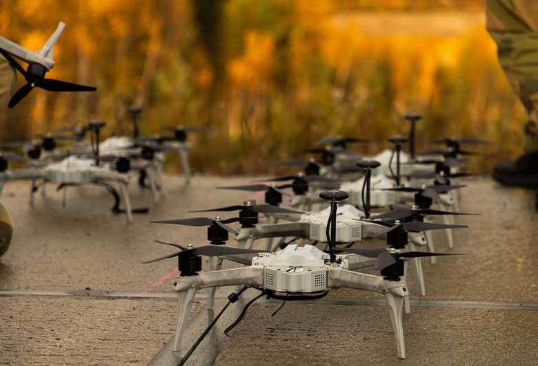 Narvik Sivil-Militære Samfunn: Dronens aften