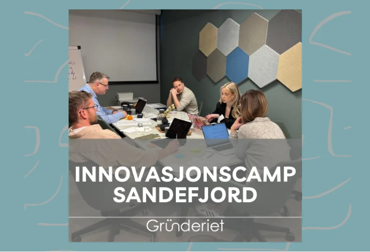 Siste frist i dag! Innovasjons Camp Sandefjord! 