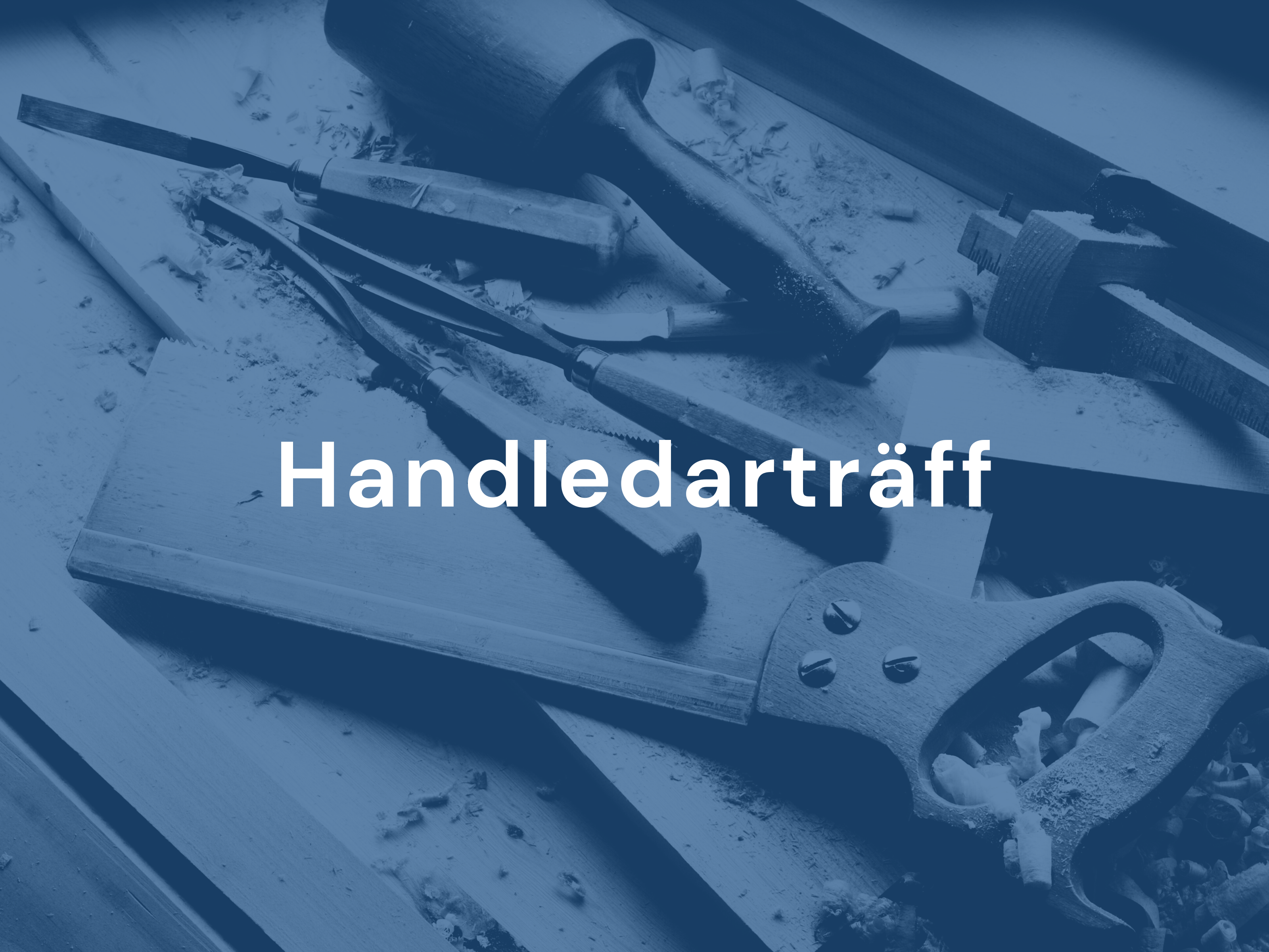 Handledarträff