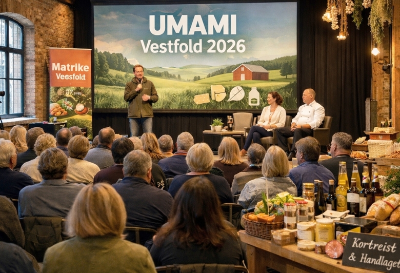 UMAMI Vestfold 2026 - produsent møter innkjøper
